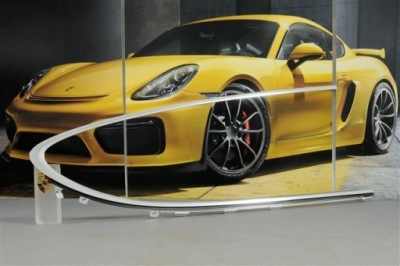 Porsche 970 panamera long молдинг декоративная+ прокладка фото №1