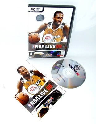 NBA LIVE 08 [Pc]