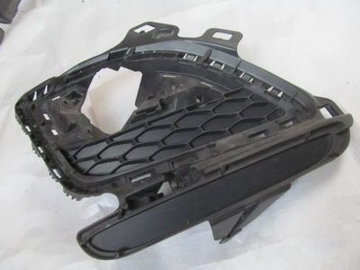 Mazda 6 gh lift 10-13 заглушка решётка решётка радиатора правый перед бампера c410 фото №1