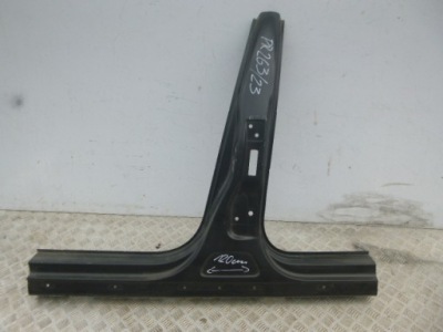 Порог левый vw passat b6 блок двигателя обшивка новый оригинальный номер фото №1