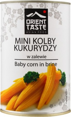 PD Kolby kukurydzy mini zalewia Orient Taste 425ml