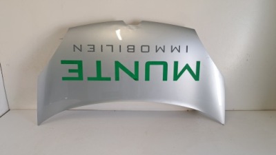 Капот крышка двигателя renault kangoo iii 3 рестайлинг  13- фото №1