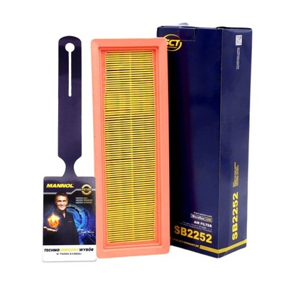 Sct germany sb 2252 фільтр повітря фото №1