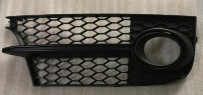 Решітка бампера правий перед audi tt s lift 8j0 фото №1