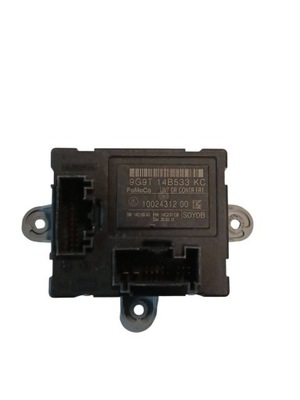 Модуль дверь keyless ford оригинальный номер 9g9t14b533kc фото №1