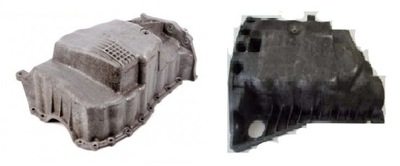 Піддон масляна renault megane iii фото №1