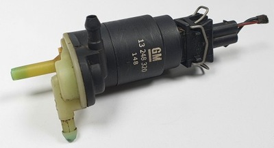 Помпа розпилювача скло передньої opel astra h 13248320 nr217 фото №1