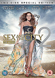 SEX AND THE CITY 2 - PARKER [BRAK PL] - 2 DVD