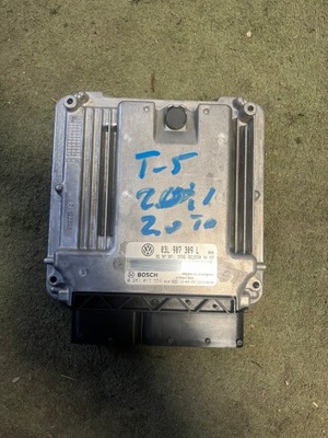 KOMPIUTERIS ECU T5 T6 2.0 TDI 03L907309L 0281017554 