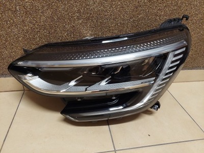 Renault megane iv lift full led левая jak nowa!!! фото №1