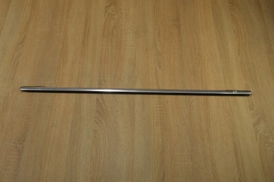 Молдинг уплотнитель дверь хром левый задняя orlando фото №1