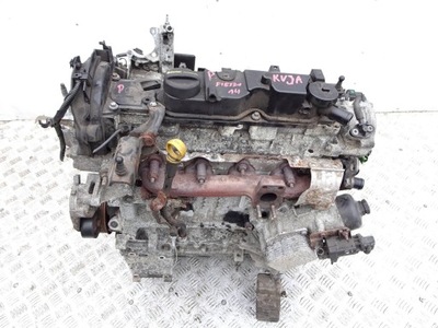 Двигатель ford fiesta mk7 1.4 tdci kvja фото №1