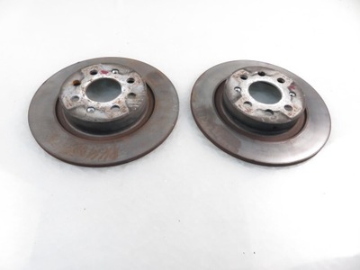 Тормозные диски тормозные задняя fiat grande punto фото №1