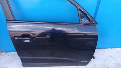 Kia sorento ii двері перед передні праве qg фото №1