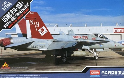 Academy 12627 USMC F/A-18+ Red Devils 1:144