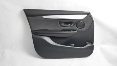 Bmw 2 f45 f46 обшивка обивка дверь левый перед фото №1