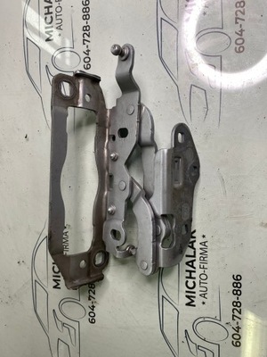 Mercedes w204 sedan засовы капот комплект фото №1