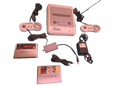 SUPER NINTENDO SNES SNSP-001A CONSOLE