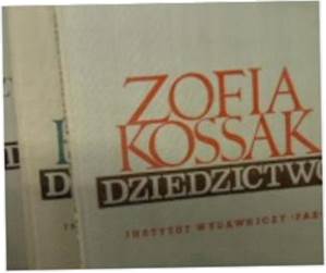 Dziedzictwo t 1-3 kpl - Z Kossak