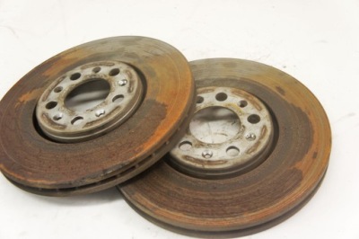 Mo183 skoda fabia iii 1.4d тормозные диски перед комплект фото №1