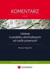 Ustawa o podatku dochodowym od osób prawnych