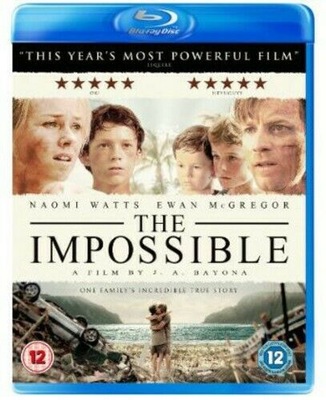 THE IMPOSSIBLE BLU-RAY