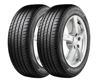 2 PIEZAS 185/60/15 H XL FIRESTONE ROADHAWK - 4 AÑOS GARANTÍA  