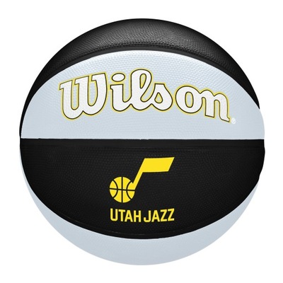 Piłka do koszykówki Wilson NBA Team Tribute Jazz 7