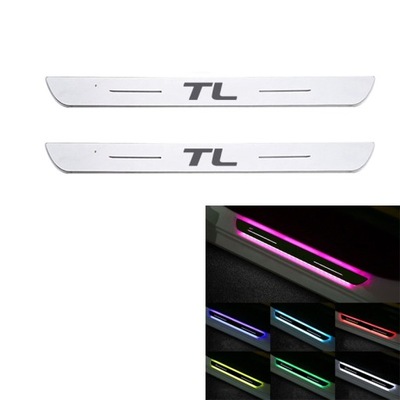 DE COLORES PEGATINAS PARA UMBRALES DIOPARA LUMINOSO LED PARA ACURA TL  