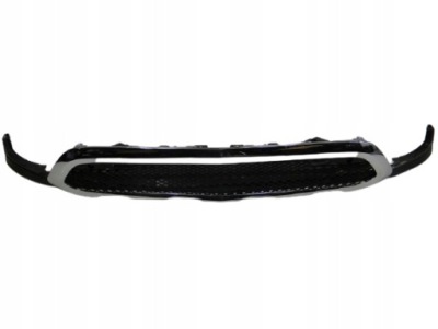 Mercedes glc x253 хром диффузор решётка dół перед фото №1