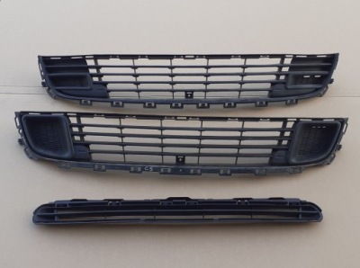 Citroen c5 ii 08- решётка радиатора решётка радиатора решётка бампера фото №1