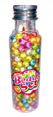 Zestaw Koralików Do Robienia Bransoletek + Żyłka