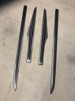 Honda clarity 18-22 двері молдинг фото №1