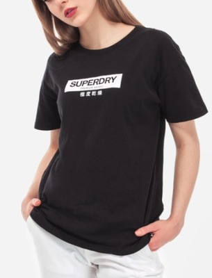 SUPERDRY JAPAN Nowa Oryginalna Koszulka Oversize M