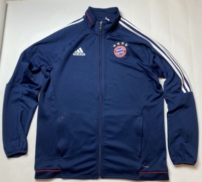 BAYERN Munchen Monachium oryginal bluza ADIDAS XL