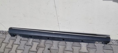 Молдинг порог правая mercedes ml w166 a1666980354 фото №1