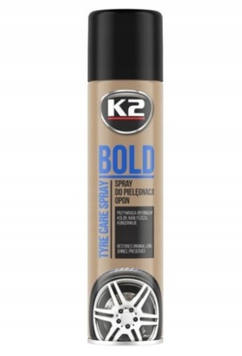 Spray do pielęgnacji opon K2 Bold 600ml K156