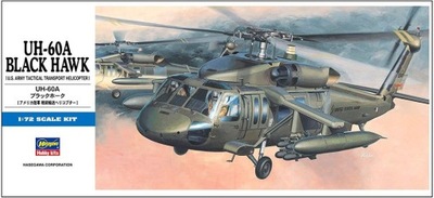 UH-60A Black Hawk 1/72 HASEGAWA 00433