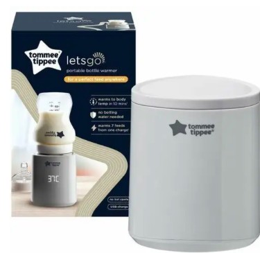 Tommee Tippee Lets Go Podgrzewacz do butelek 1 szt