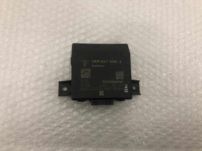 Porsche cayenne 7p модуль блок керування шлюз фото №1