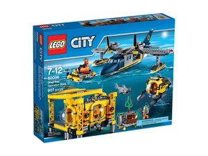 LEGO City 60096 Głębinowa baza L