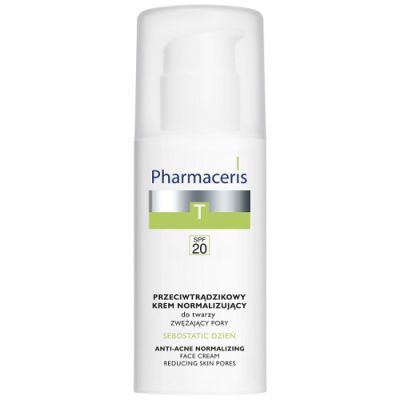 PHARMACERIS SPF20 krem do twarzy na trądzik 50 ml