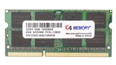 PAMIĘĆ RAM 8GB DO ASUS N550JK N550JV NX500JK