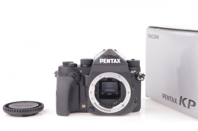 Pentax KP body Czarny przebieg 18343 zdjęć Interfoto