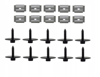 Кліпси захист двигуна polcar rx90230 do автомобілів легкових фото №1