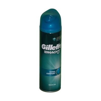 Gillette Mach3 Żel do golenia EXTRA COMFORT 200ml