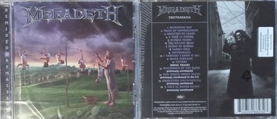 MEGADETH YOUTHANASIA [CD]