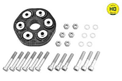 MEYLE MUÑÓN ELÁSTICO DE EJE DE ACCIONAMIENTO PARTE DELANTERA PARTE TRASERA SR EXTERIOR 132MM  