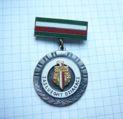 Odznaka Za zasługi
