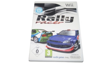 Rally Racer Wii Nintendo Wii